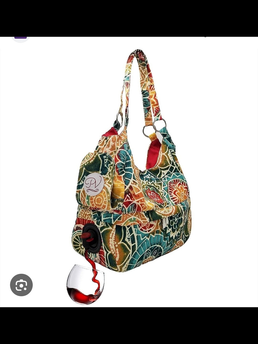The Original Swankey Beverage Tote, Winner of  Steve Harvey's FUNDERDOME!